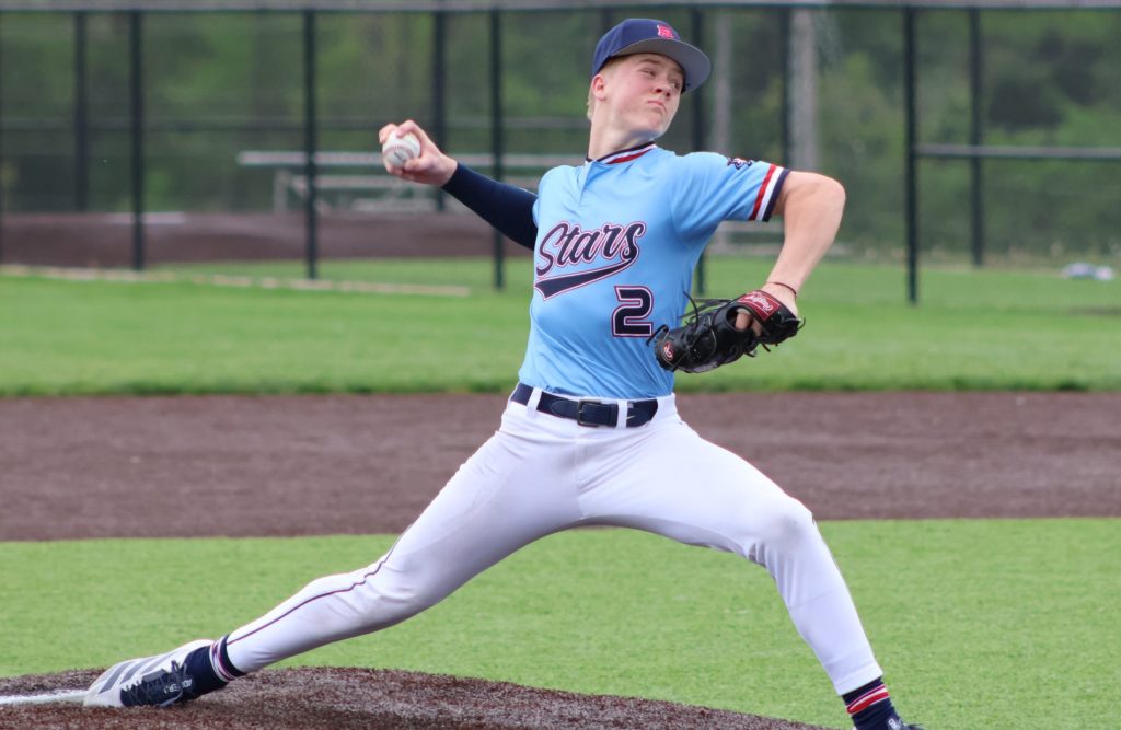 BNL gets noisy in 5th to smack Mitchell 14-3