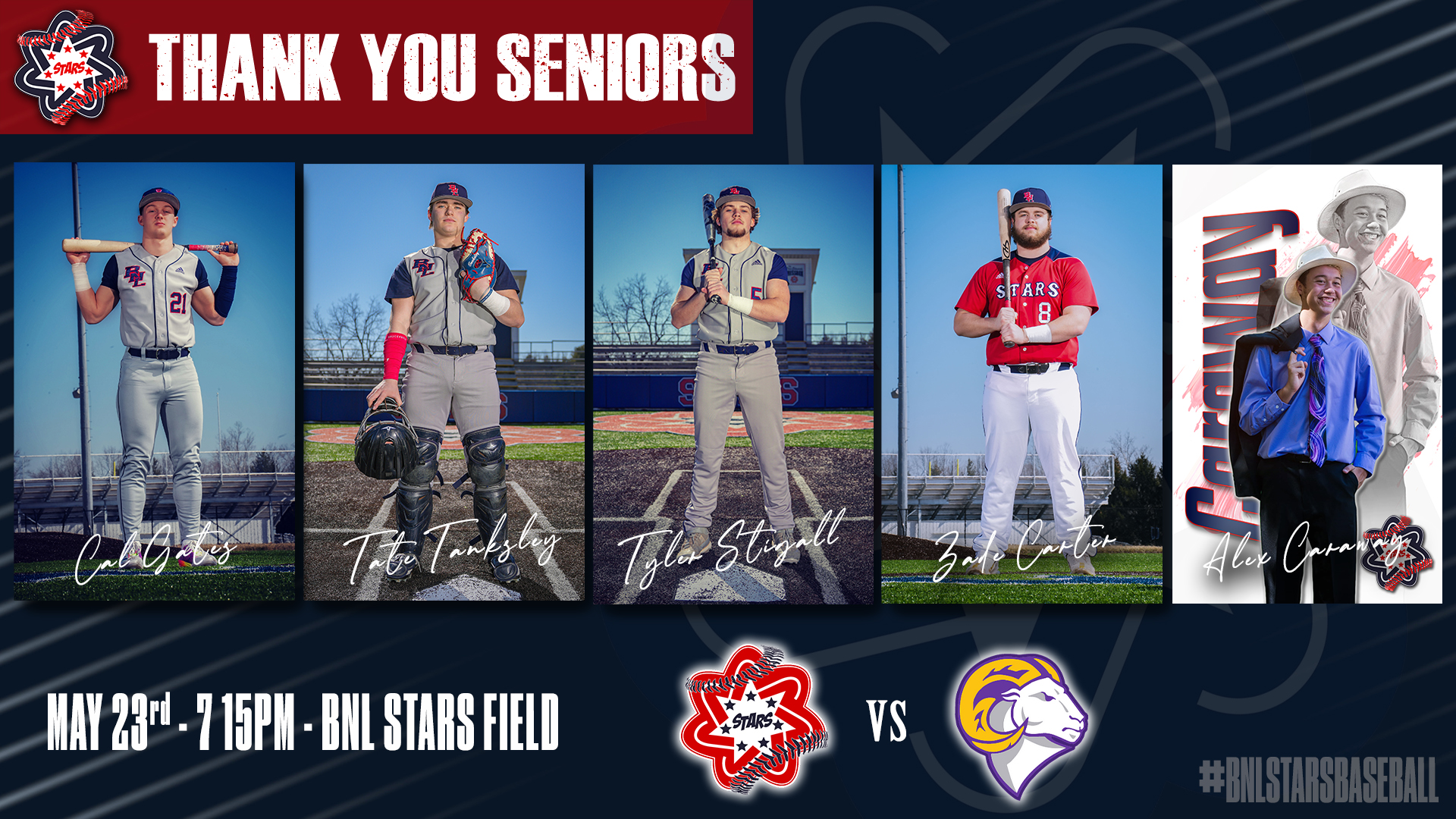 Stars feel the love during 11-1 win over Paoli on Senior Night