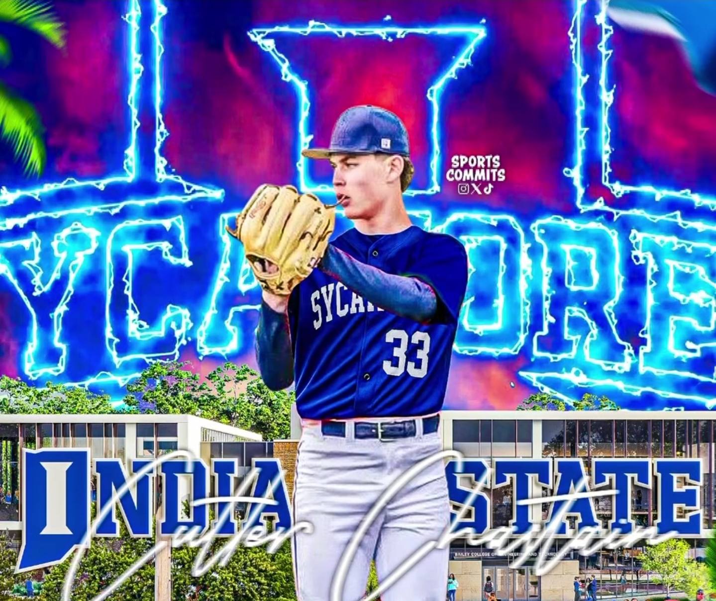 BNL`s Cutler Chastain verbally commits to Indiana State