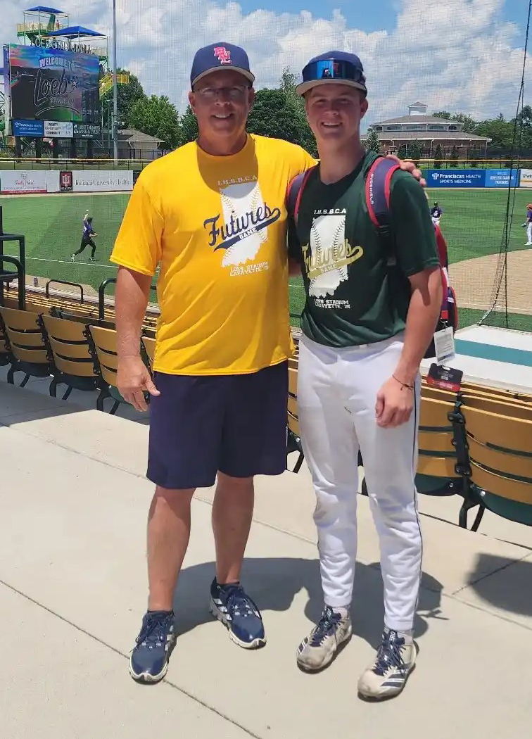 Cam Gates - Represents BNL at the 2025 IHSCBA Futures Game