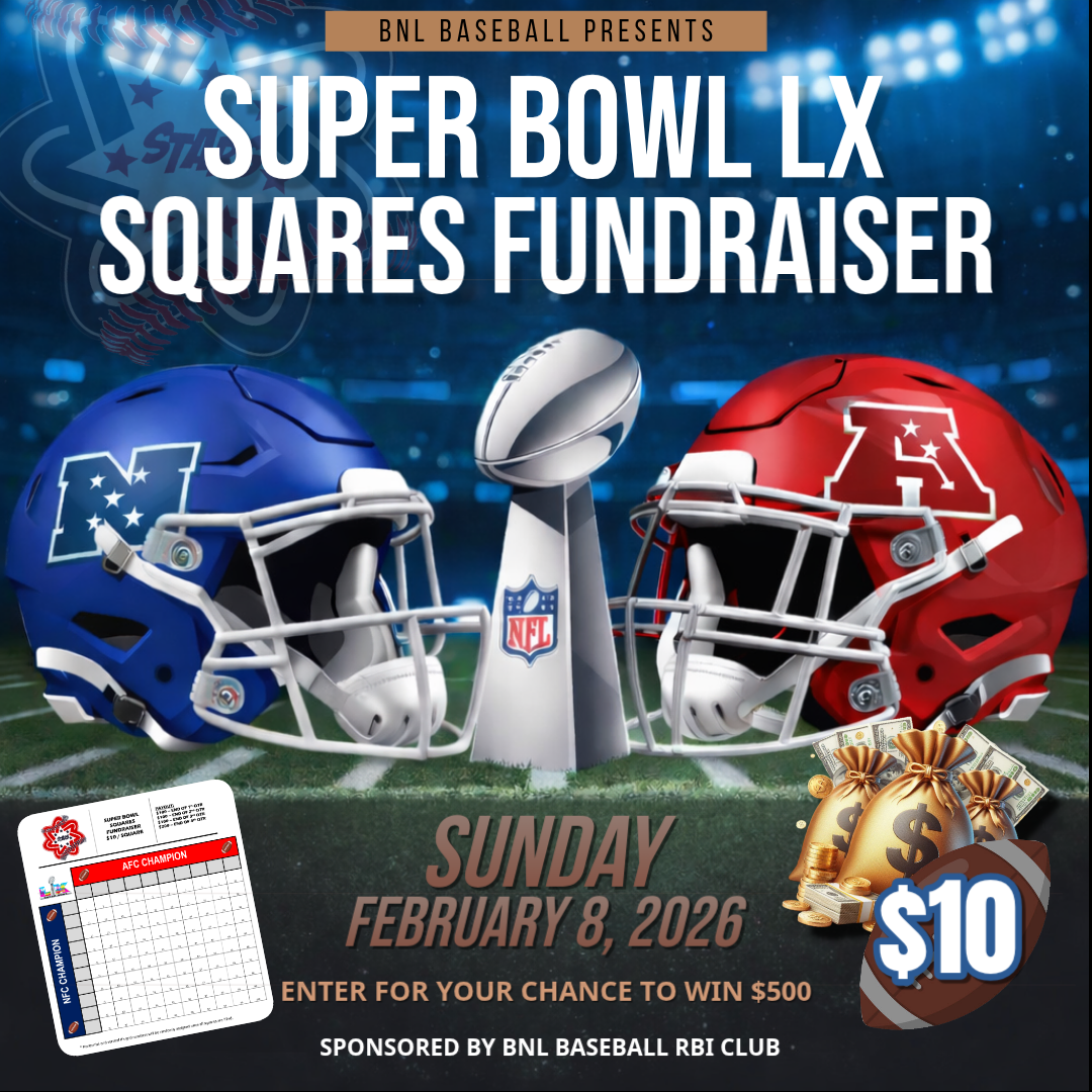 2026 Super Bowl Squares Fundraiser
