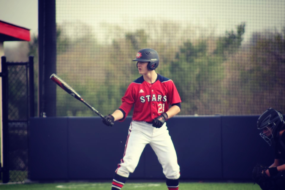 BEDFORD – Bedford North Lawrence freshman outfielder Cal Gates was named Honorable Mention for the All-Hoosier Hills Conference team by the league coaches.