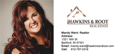 Mandy Ward - Hawkins & Root Real Estate